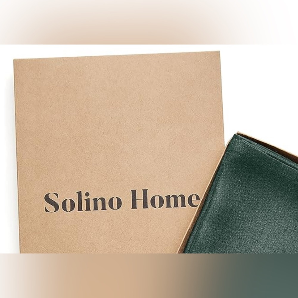 Solino Home 100% Linen Napkins